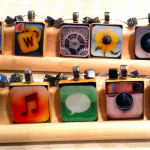Vintage Scrabble apps tiles Vintage Scrabble apps tiles