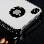 sleek luxury steel iphone cases