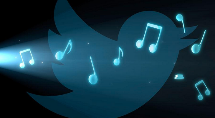 Twitter music