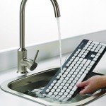 A keyboard that loves a wash