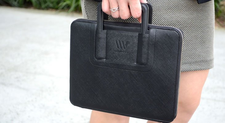 Luxurious portfolio case for iPad
