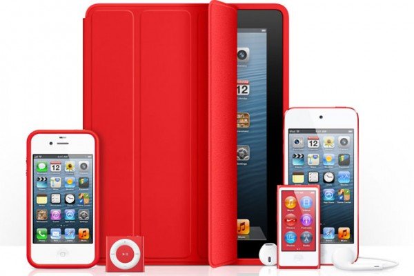 Support Apple Product Red for AIDS Research