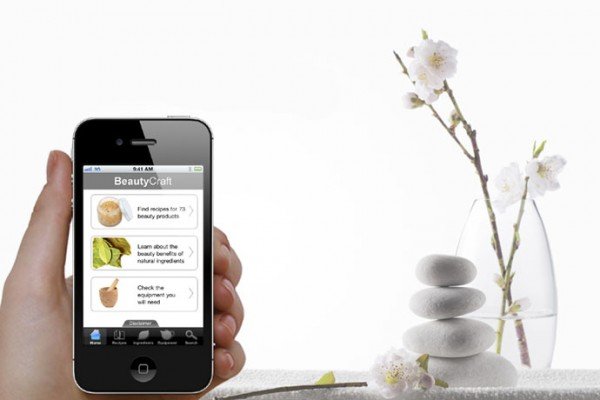 CREATE YOUR OWN NATURAL BEAUTY PRODUCTS WITH BEAUTYCRAFT APPLE APP