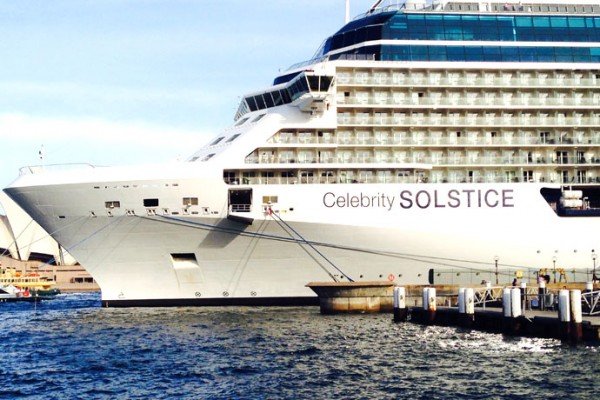 Celebrity Solstice Turned Five Years Old