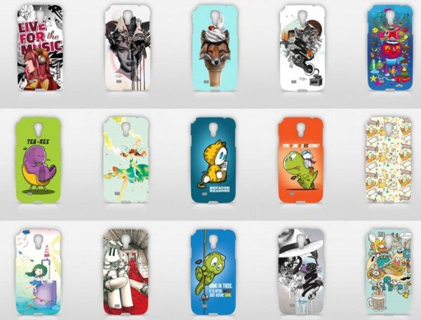 Samsung Launches Art Cover for Their Smartphones