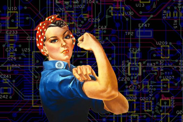 Why We Need More Women In Technology